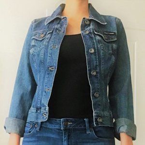 DKNY Classic Denim Jacket